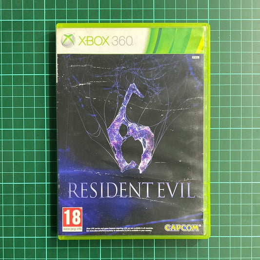 Resident Evil 6 | Xbox | Xbox 360 | Used Game | No Manual