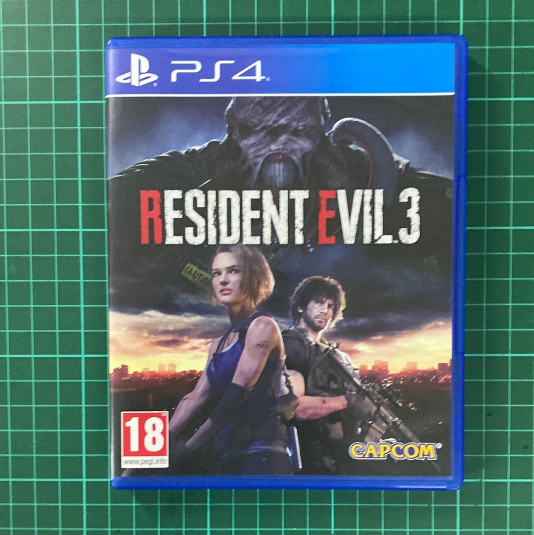 Resident Evil 3 | Playstation 4 | PS4 | Used Game