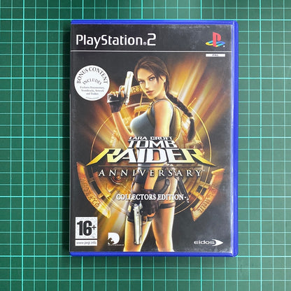 Lara Croft Tomb Raider: Anniversary | PlayStation 2 | PS2 | Used Game | No Manual