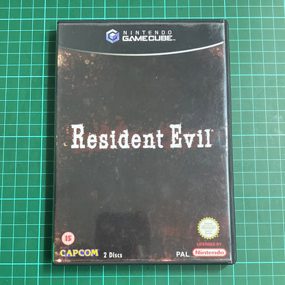 Resident Evil | Nintendo Game Cube | GameCube | Used Game