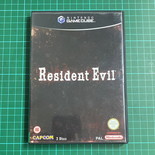 Resident Evil | Nintendo Game Cube | GameCube | Used Game
