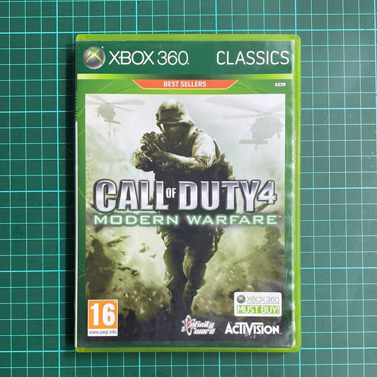 Call of Duty 4: Modern Warfare | Classics | XBOX 360 | Used Game