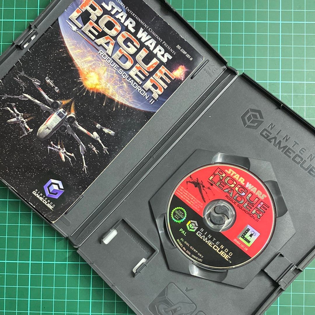 Star Wars Rogue Leader | Nintendo Game Cube | GameCube | Used Game