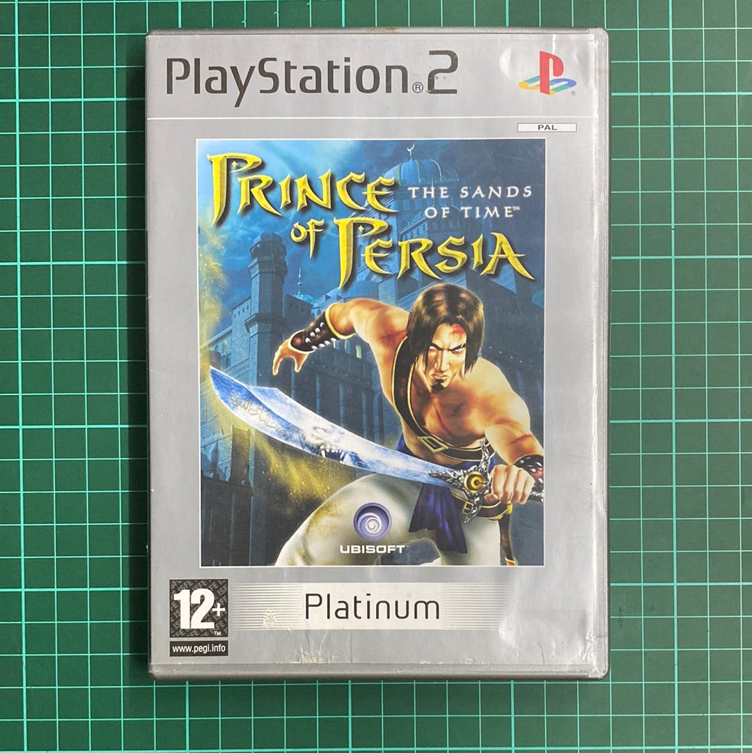 Prince Of Persia The Sands Of Time | Platinum | PlayStation 2 | PS2 | Used Game