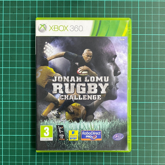 Jonah Lomu Rugby Challange | XBOX 360 | Used Game