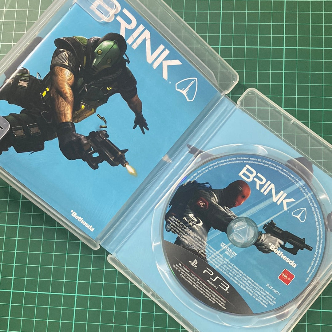 Brink | PlayStation 3 | PS3 | Used Game