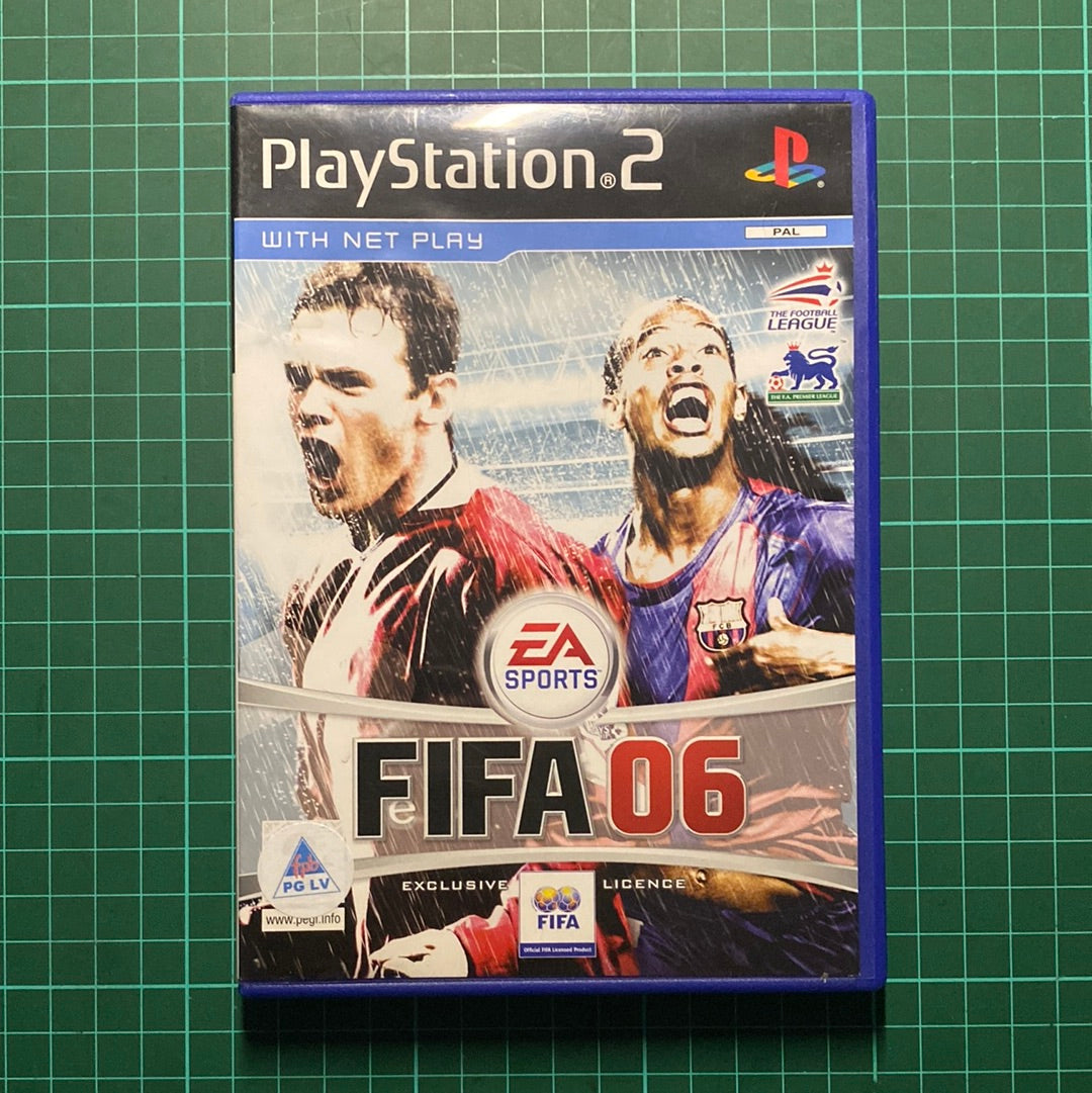 FIFA 06 | PS2 | Playstation 2 | Used Game