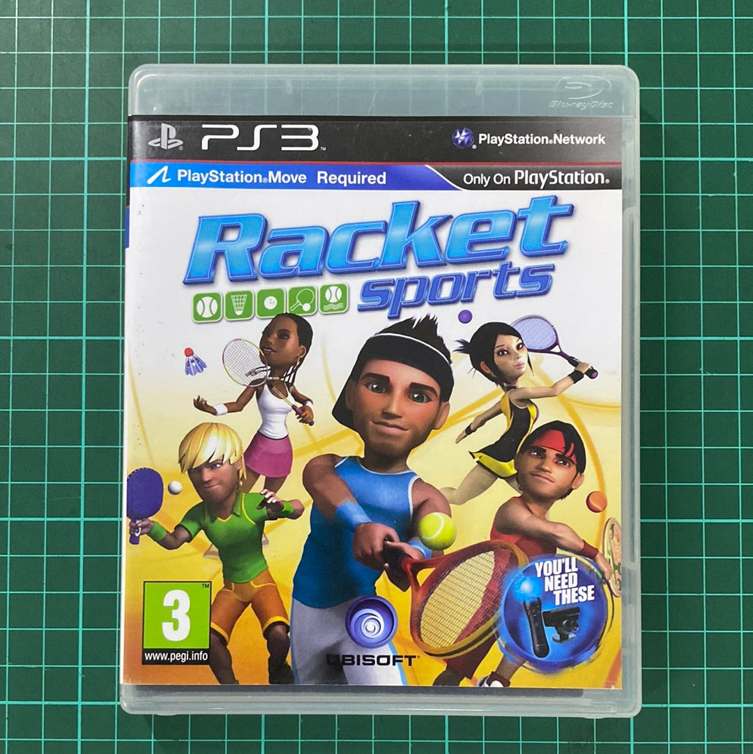 Racket Sports | PS3 | Playstation 3 (Move) | Used Game