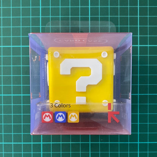 Card Case | Nintendo Switch | Mario Mystery Block | Accessories | CIB