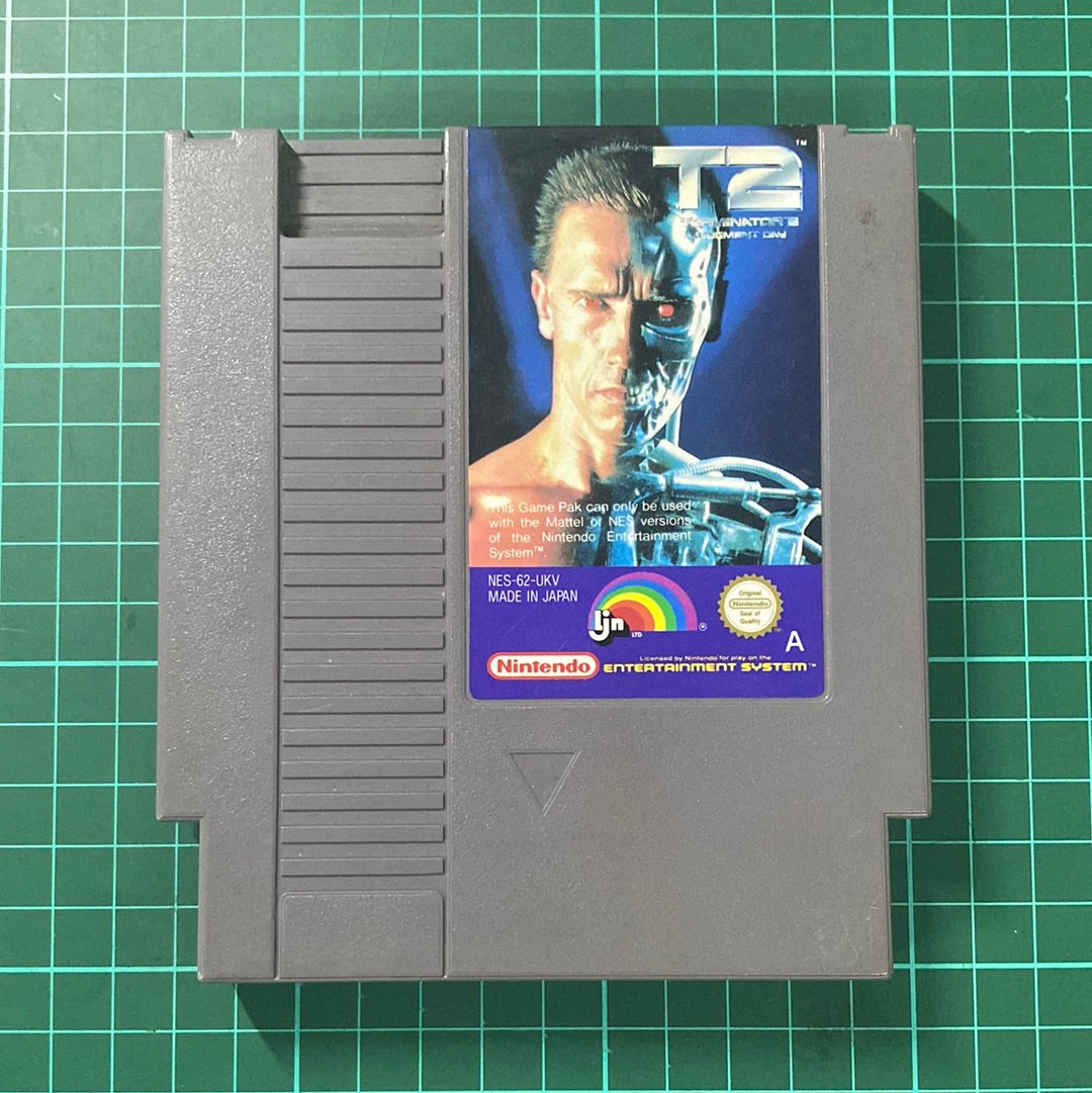 Terminator 2 (T2) | Nintendo Entertainment System | NES | Nintendo | Used Game