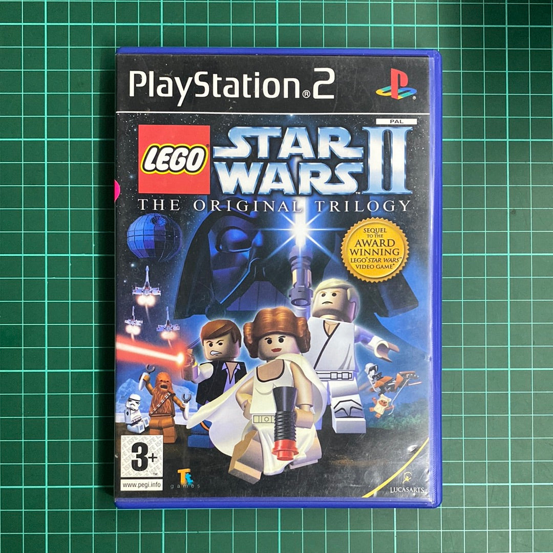 LEGO Star Wars II: the Original Trilogy | PS2 | PlayStation 2 | Used Game