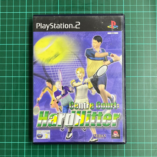 Centre Court: Hardhitter | PS2 | PlayStation 2 | Used Game