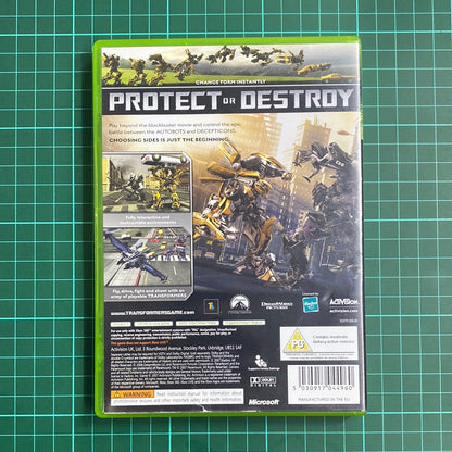 Transformers: The Game | XBOX 360 | Used Game