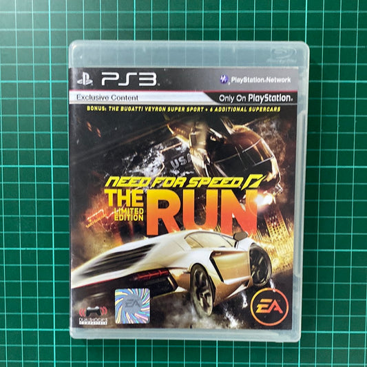 Need for Speed : The Run | Playstation 3 | PS3 | Used Game | No Manual
