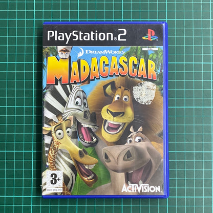 Madagascar | PlayStation 2 | PS2 | Used Game | No Manual