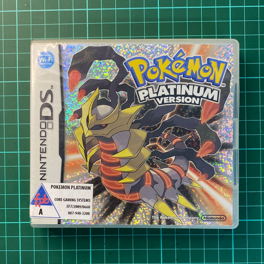 Pokemon Platinum Version | Nintendo DS | Used Game