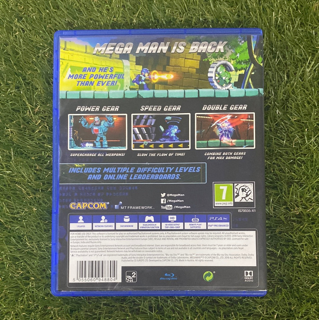 Megaman 11 | Playstation 4 | PS4 | Used Game