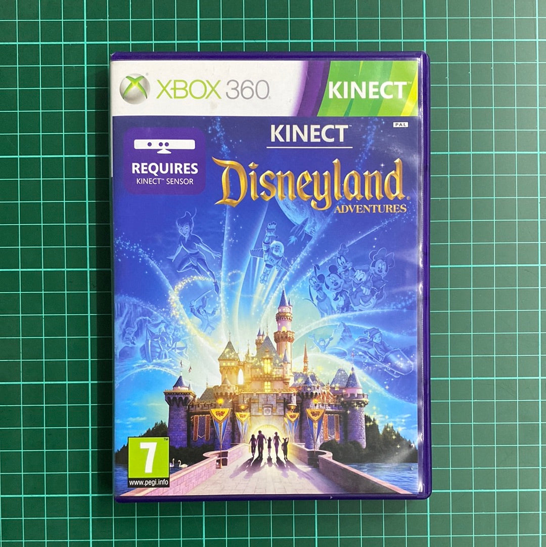 Kinect Disneyland Adventures | KINECT | XBOX 360 | Used Game