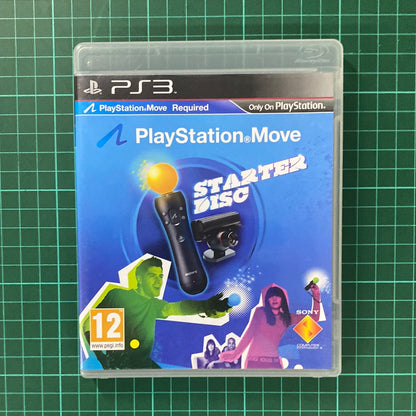 PlayStation Move Starter Disc | PS3 | PlayStation 3 (Move) | Used Game