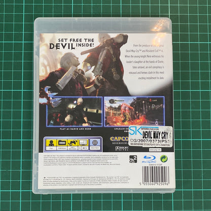 Devil May Cry 4 | PlayStation 3 | PS3 | Used Game