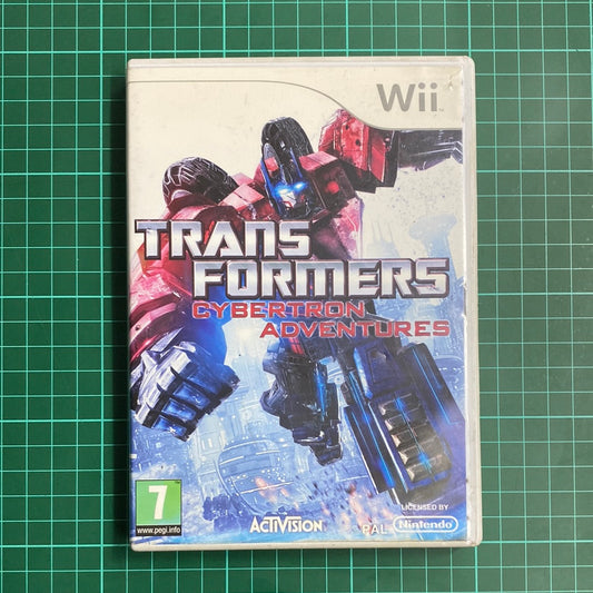 Transformers: Cybertron Adventures | Nintendo Wii | Wii | Used Game