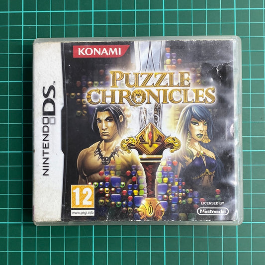 Puzzle Chronicles | Nintendo DS | Used Game