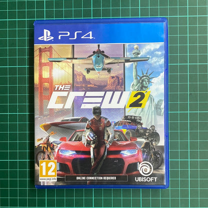 The Crew 2 | PlayStation 4 | PS4 | Used Game