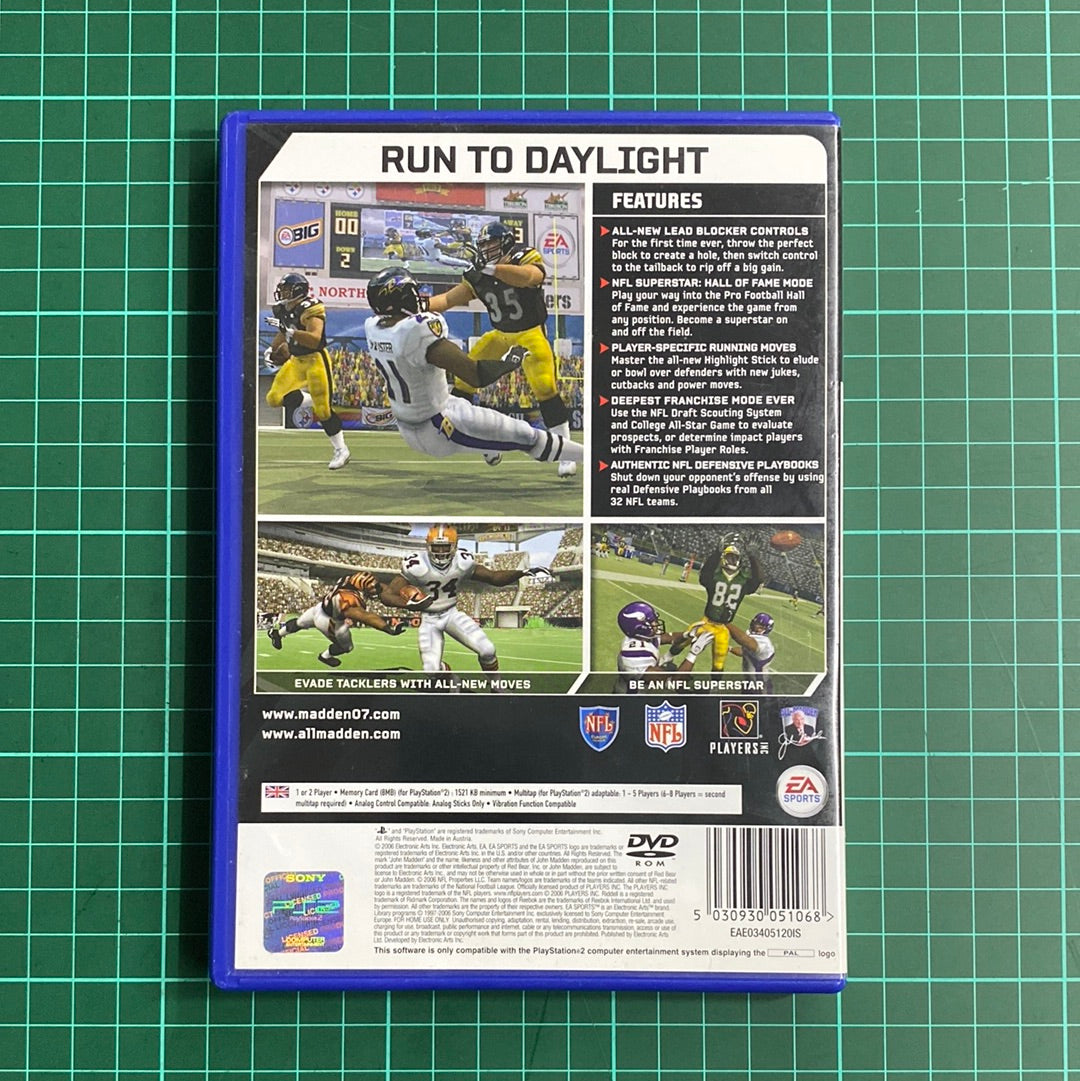 Madden NFL 10 - (PS2) PlayStation 2 [Pre-Owned]