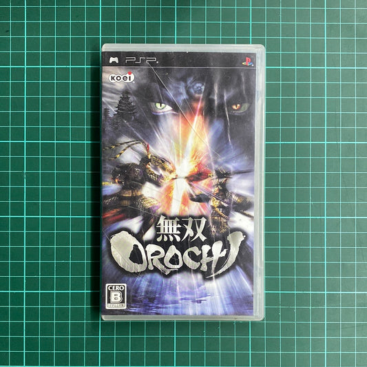 Musou Orochi | PSP | JPN Import | Used Game