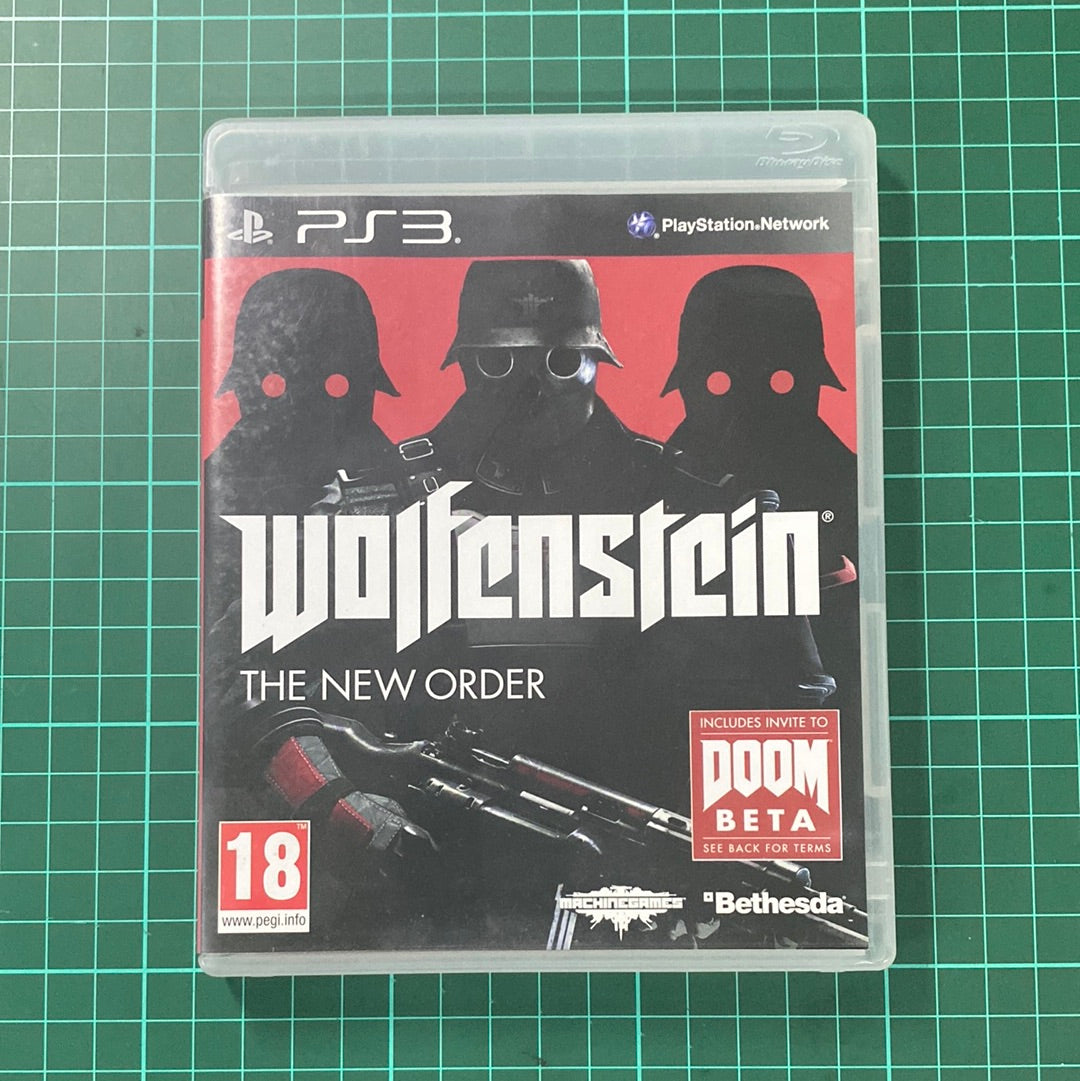 Wolfenstein: The New Order | PlayStation 3 | PS3 | Used Game