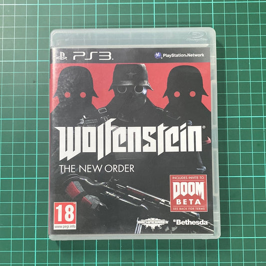 Wolfenstein: The New Order | PlayStation 3 | PS3 | Used Game