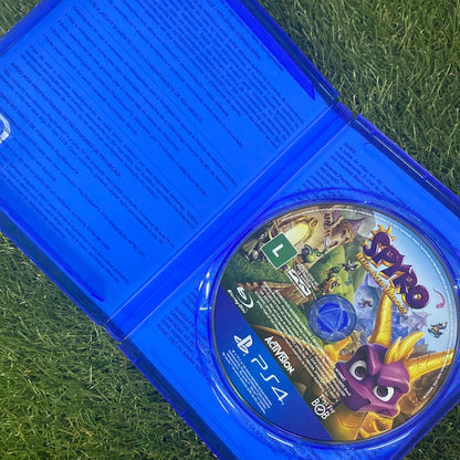 Spyro : Reignited Trilogy | Platstation 4 | PS4 | Used Game