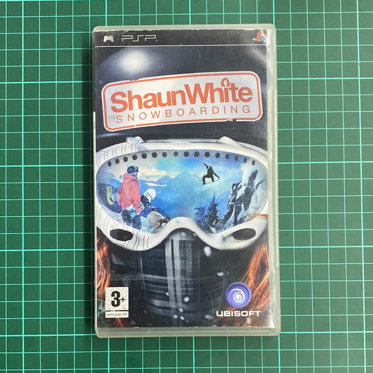 Shaun White Snowboarding | PSP | Used Game | No Manual