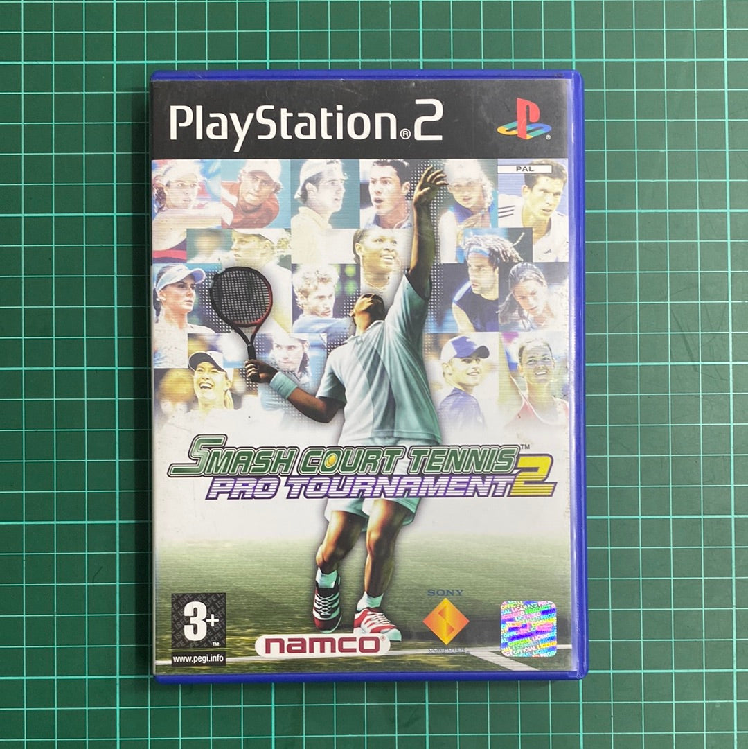 Smash Court Tennis Pro Tournament 2 | PS2 | PlayStation 2 | Used Game | No Manual