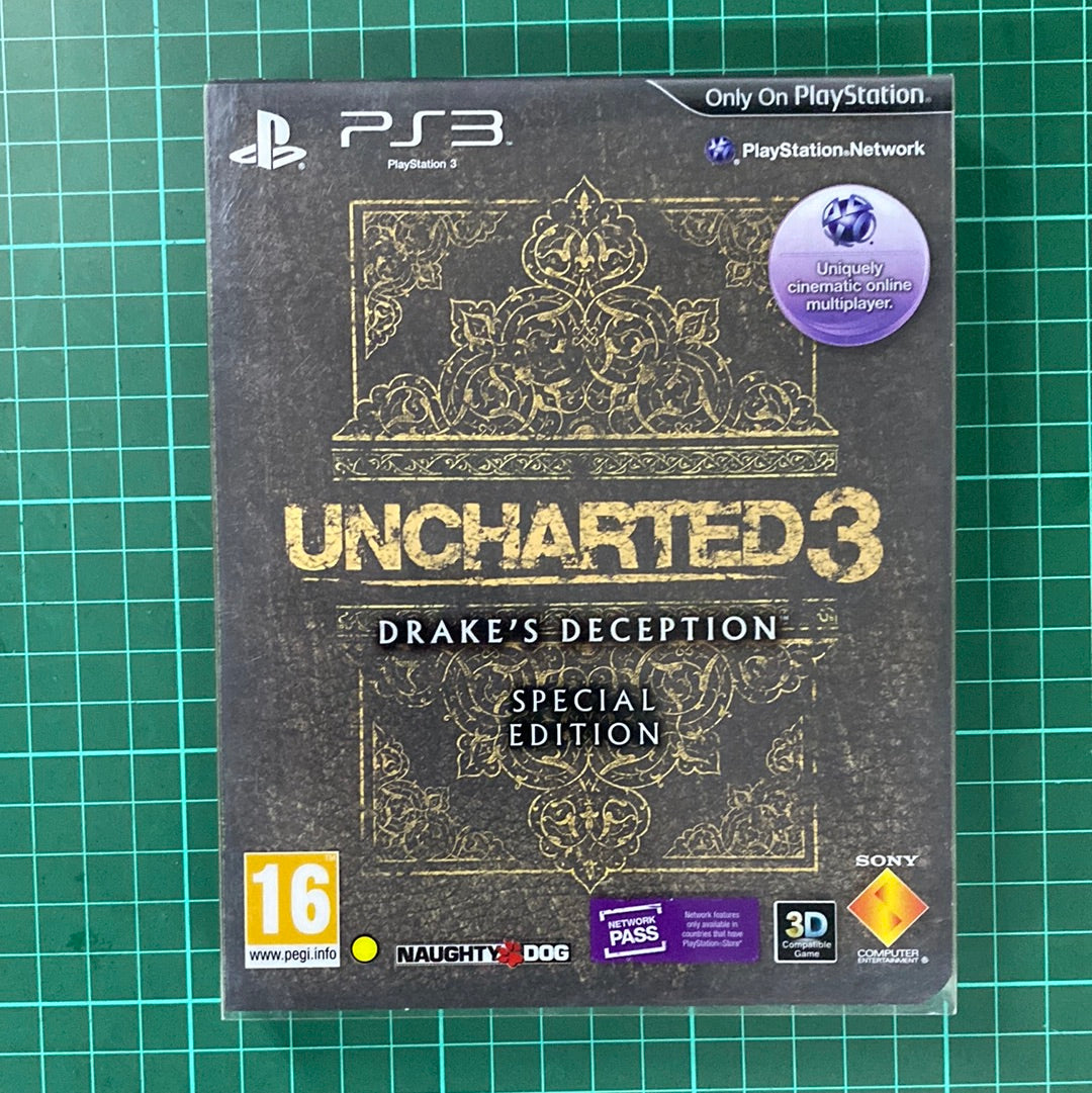 Uncharted 3 : Drake's Deception | Special Edition | Playstaion 3 | PS3 | Used Game