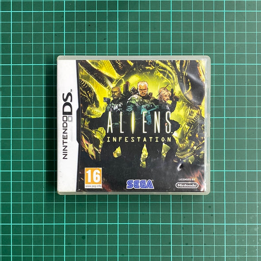 Aliens: Infestation | Nintendo DS | Used Game