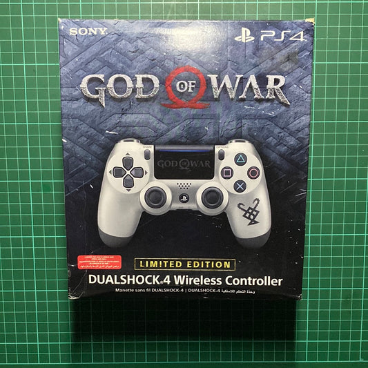 Dualshock 4 God Of War Controller | Playstation 4 | PS4 | Accessories