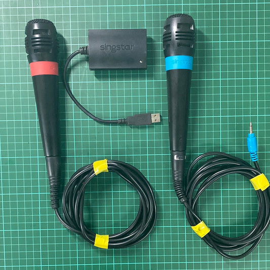 Playstation Singstar Microphone | Playstation 2 | PS2 | Bundle | Accessories