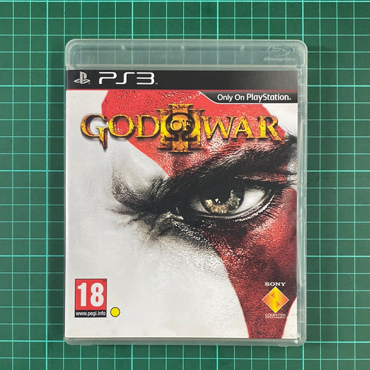 God of War III | PS3 | Playstation 3 | Used Game | No Manual