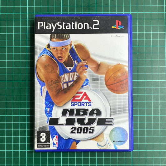 EA Sports NBA Live 2005 | PlayStation 2 | PS2 | Used Game