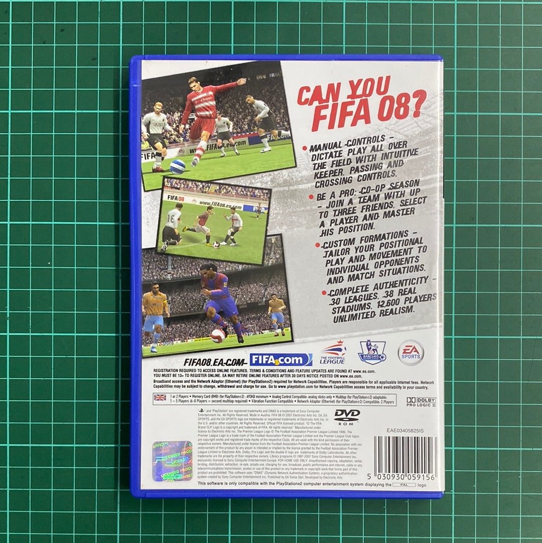 Game Pc Fifa 08 - Dvd-rom