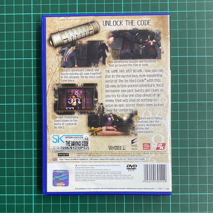 The Da Vinci Code | PlayStation 2 | PS2 | Used Game