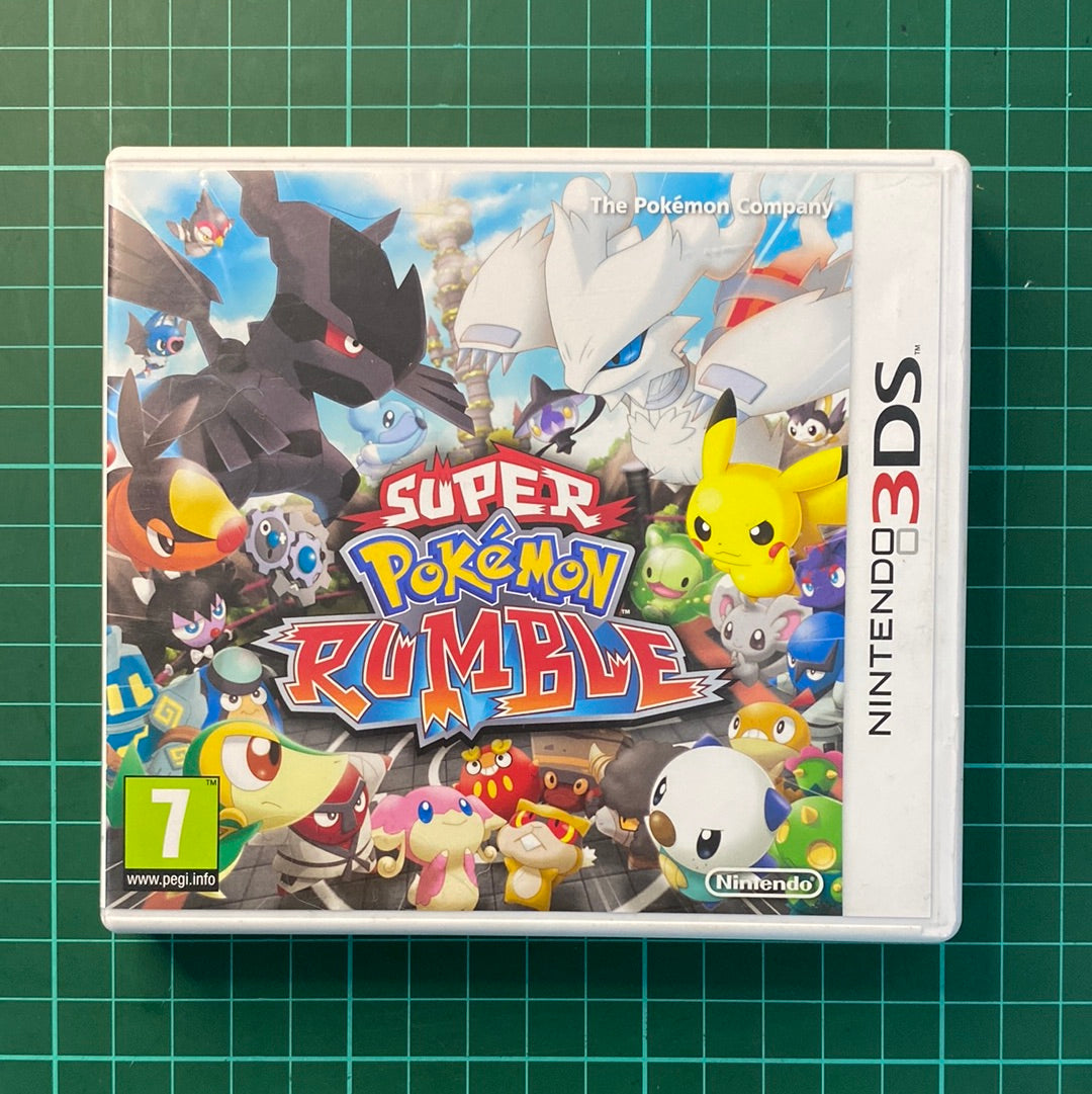 Super Pokemon Rumble | Nintendo 3DS | Used Game