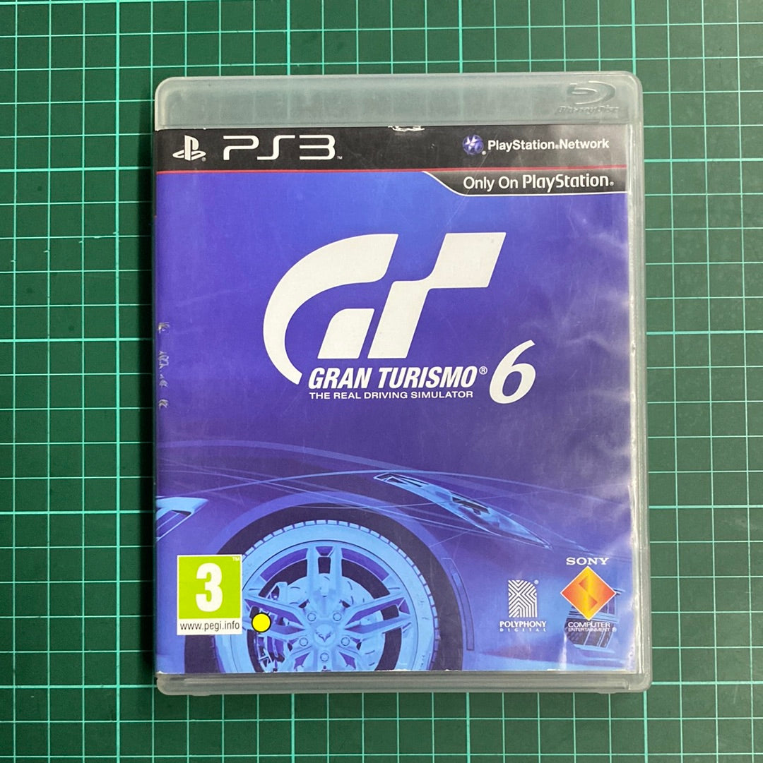 Gran Turismo 6 | PS3 | PlayStation 3 | Used Game