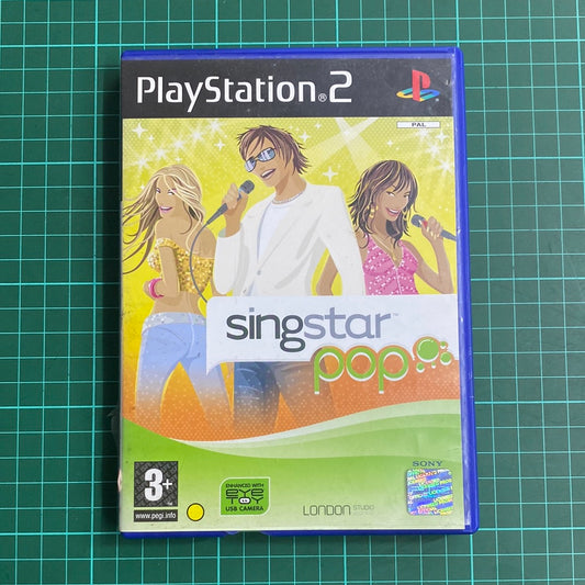 Singstar Pop | PS2 | PlayStation 2 | Used Game