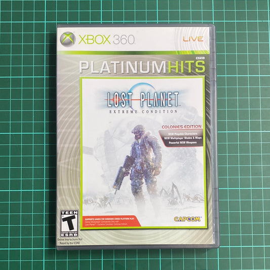 Lost Planet: Extreme Condition | XBOX 360 | Platinum Hits | Used Game