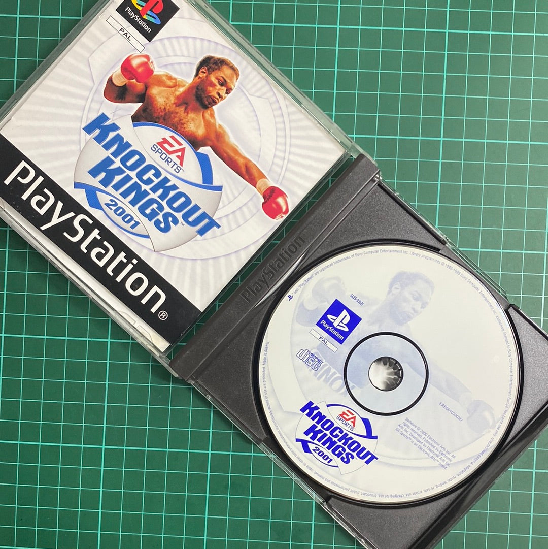 Knockout Kings 2001 | PlayStation 1 | PS1 | Used Game