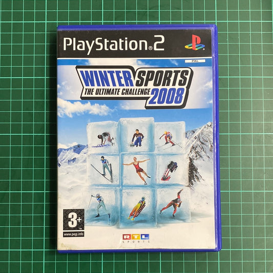 Winter Sports 2008 | PlayStation 2 | PS2 | Used Game | No Manual