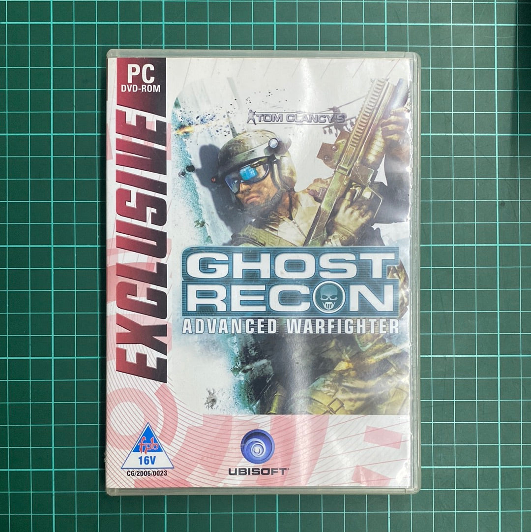 Ghost Recon Advanced War Fighter | Exclusive | PC | Used Game