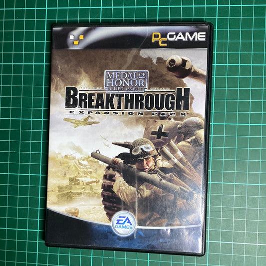 Medal of Honor: Allied Assault | Breakthrough Expansion Pack | PC | Used Game